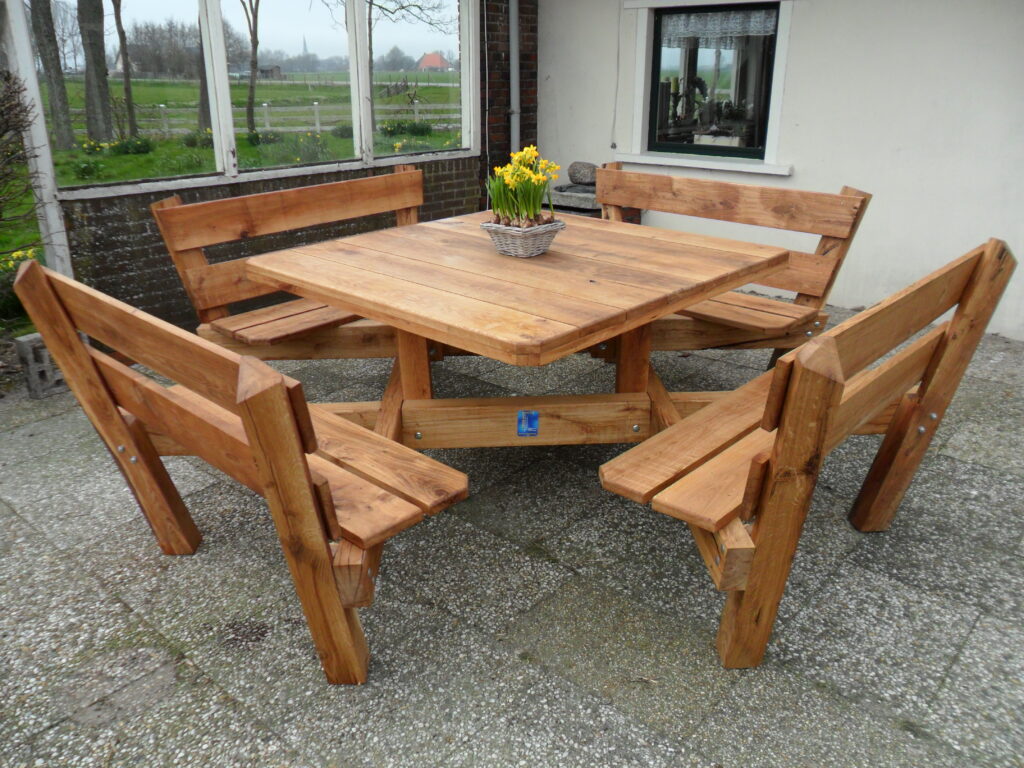 Picknicktafel op maat