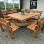 Picknicktafel op maat